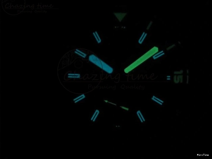 MIROTIME 0110 Aquatimer Chrono IW376803 V6F 1:1 Best Edition Gray Dial on Rubber Strap A FlexibleFit 7153